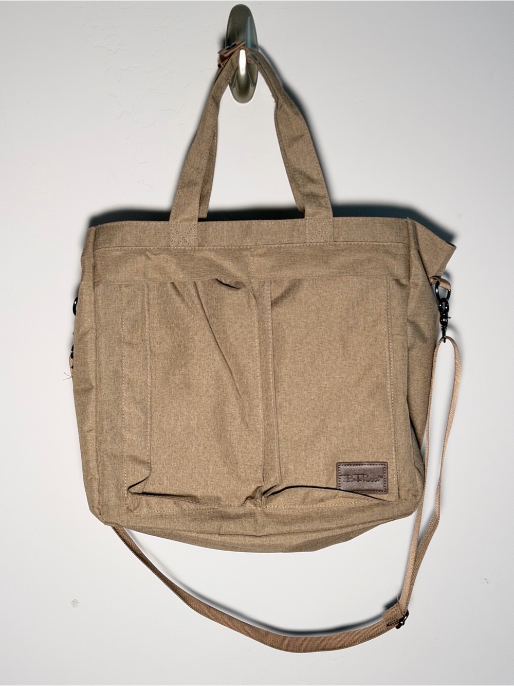 Bella Russo Women’s Tote Bag in Tan - Casual Everyday Carry